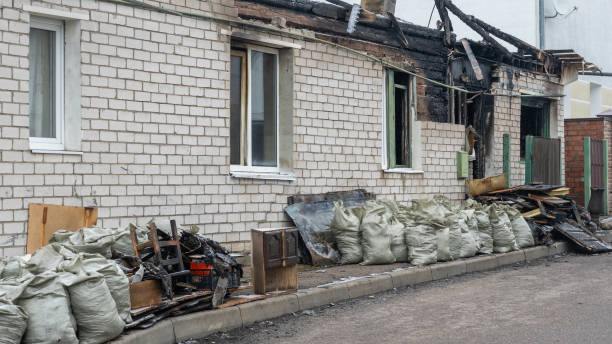 24/7 Emergency Fire Damage Removal experts in Wilmington, NC